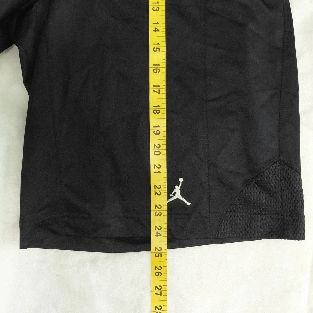 Air Jordan Shorts Jumpman Basketball Mens Size Medium Black Drawstring
